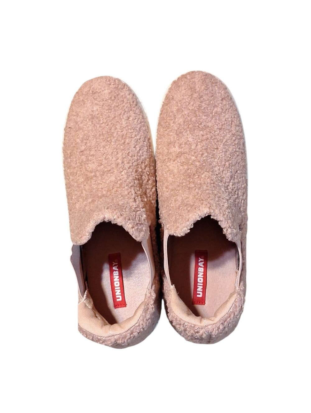NIB Unionbay Ella Sherpa Slip-On Sneakers
